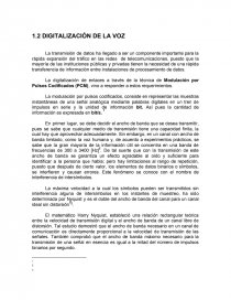Digitalizacion de la voz. Página 1
