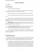 DERECHO PROCESAL II LAS PARTES