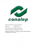 Cuantificación y Presupuestacion de Servicio