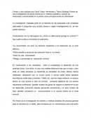 Análisis criminológico de la mentalidad, motivaciones, métodos y dinámicas de los delincuentes