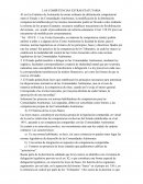 LAS COMPETENCIAS EXTRAESTATUTARIA.