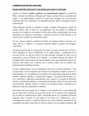 GOBIERNO DE MITRE (1862/1868)