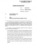 Escrito tipo apropiación indebida