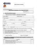 INDUCCIÓN RECURSOS HUMANOS