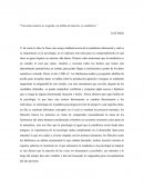 Una única muerte es tragedia, un millón de muertes es estadística