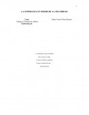 La Esperanza en medio de la Oscuridad