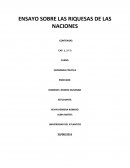 ENSAYO SOBRE LAS RIQUESAS DE LAS NACIONES.