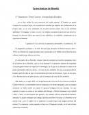 El fragmento pertenece a la obra Antropología filosófica de Ernst Cassirer (1874 - 1945), un filósofo de origen prusiano muy reconocido en el ámbito de la filosofía de la cultura, temática que abarca esta obra.