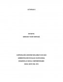 Actividad Desarrollo social contemporáneo