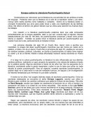Ensayo sobre la Literatura Puertorriqueña Actual