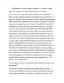 Reseña Crítica: La Extraña en Mí de Antonio Ortiz