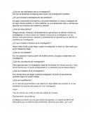 Habilidades para la investigación