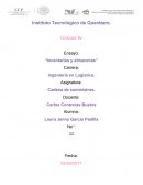 Inventarios y almacenes. Ingeniería en logística