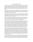 La muerte, Sensatez de un instante