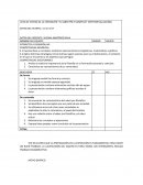 LISTA DE COTEJO DE LA EXPOSICIÓN “EL SABER PRE FILOSÓFICO”