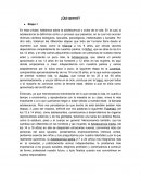 Orientacion trabajo ¿Qué aprendí?