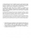 La reforma financiera tiene como fin de estabilizar la economía