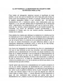 EL SATYAGRAHA Y LA RESISTENCIA NO VIOLENTA COMO ESTRATEGIA PARA LA PAZ