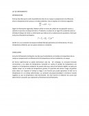 LEY DE ENFRIAMIENTO Esta ley describe que la razón de pérdida de calor de un cuerpo