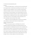 EL OFICIO DEL INVESTIGADOR EDUCATIVO