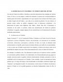 LA DEMOCRACIA EN COLOMBIA Y EN OTROS PAISES DEL MUNDO