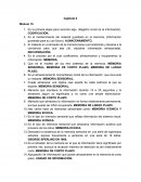 Cuestionario psicologia Capítulo 6 Módulo 18