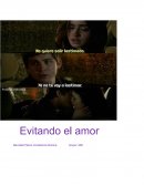 Evitando el amor, cuento