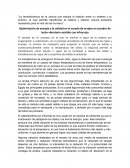 La termodinámica es la ciencia que estudia la relación entre un sistema y su entorno, la cual permite transformar la materia y obtener nuevos productos necesarios para la vida del ser humano