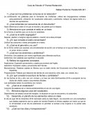 Guía de Estudio 2º Parcial Redacción