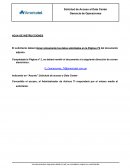 El solicitante deberá llenar únicamente los datos solicitados en la Página nº2 del documento adjunto.