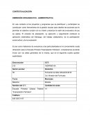 CONTEXTUALIZACIÓN DIMENSIÓN ORGANIZATIVO - ADMINISTRATIVA
