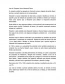 Leon de Tarapaca: Arturo Alessandri Palma Su situación política fue apoyada por Fernando Lazcano dirigente del partido liberal