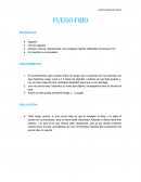Experimentos para química