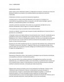 Tema 1. LIBERALISMO LIBERALISMO CLÁSICO