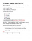 Lectura y construcción de gráficas de funciones cuadráticas para modelar diversas situaciones o fenómenos