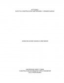 Actividad electiva Construccion subterranea y grandes masas