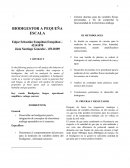 BIODIGESTOR A PEQUEÑA ESCALA