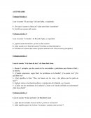 Actividades literatura Nivel Secundario