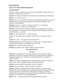 Dramatización Malvinas