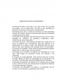 Principios de ética profesional