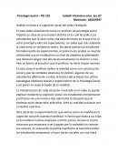 Análisis en base a la cognición social del video Psicópolis