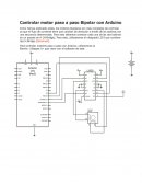 Controlar motor paso a paso Bipolar con Arduino