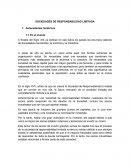 Sociedades de Responsabilidad Llimitada