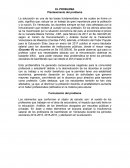 Deficit salarial de los profesores de bachillerato en Venezuela