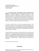 ESCRITO INICIAL. DEMANDA ADMINISTRATIVA