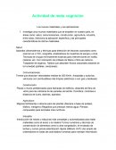 Actividad de meta cognición Los nuevos materiales y sus aplicaciones