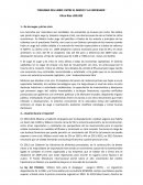 Resumen del libro en el miedo y la esperanza