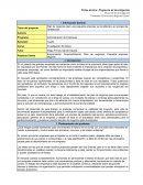 Plan de negocios para una pequeña empresa ya constituida o en proceso de constitución