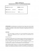 TAREA 1 CAPÍTULO 10 ORGANIZACIÓN EFECTIVA Y CULTURA ORGANIZACIONAL