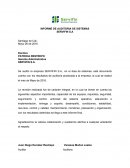 AUDITORIA DE SISTEMAS SERVIFIN S.A